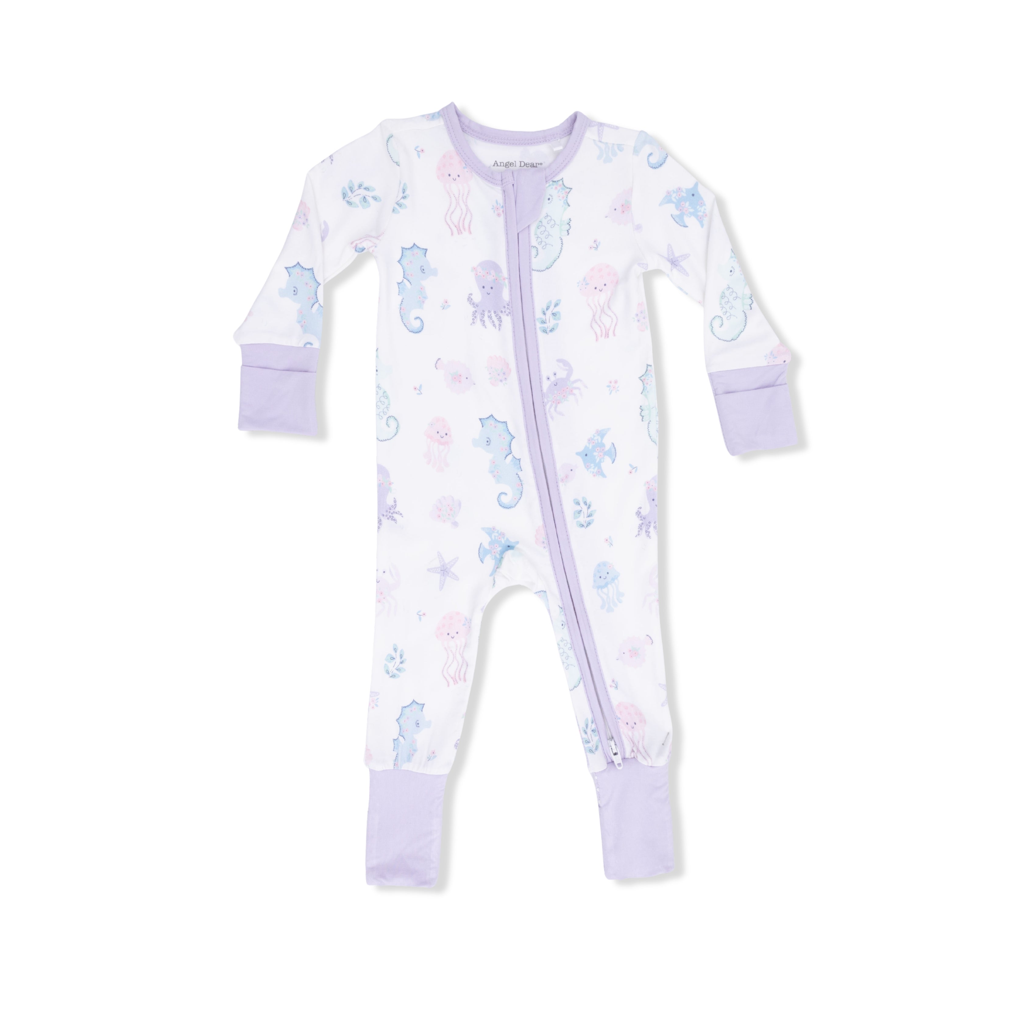 Floral Sea Creatures - Convertible Romper