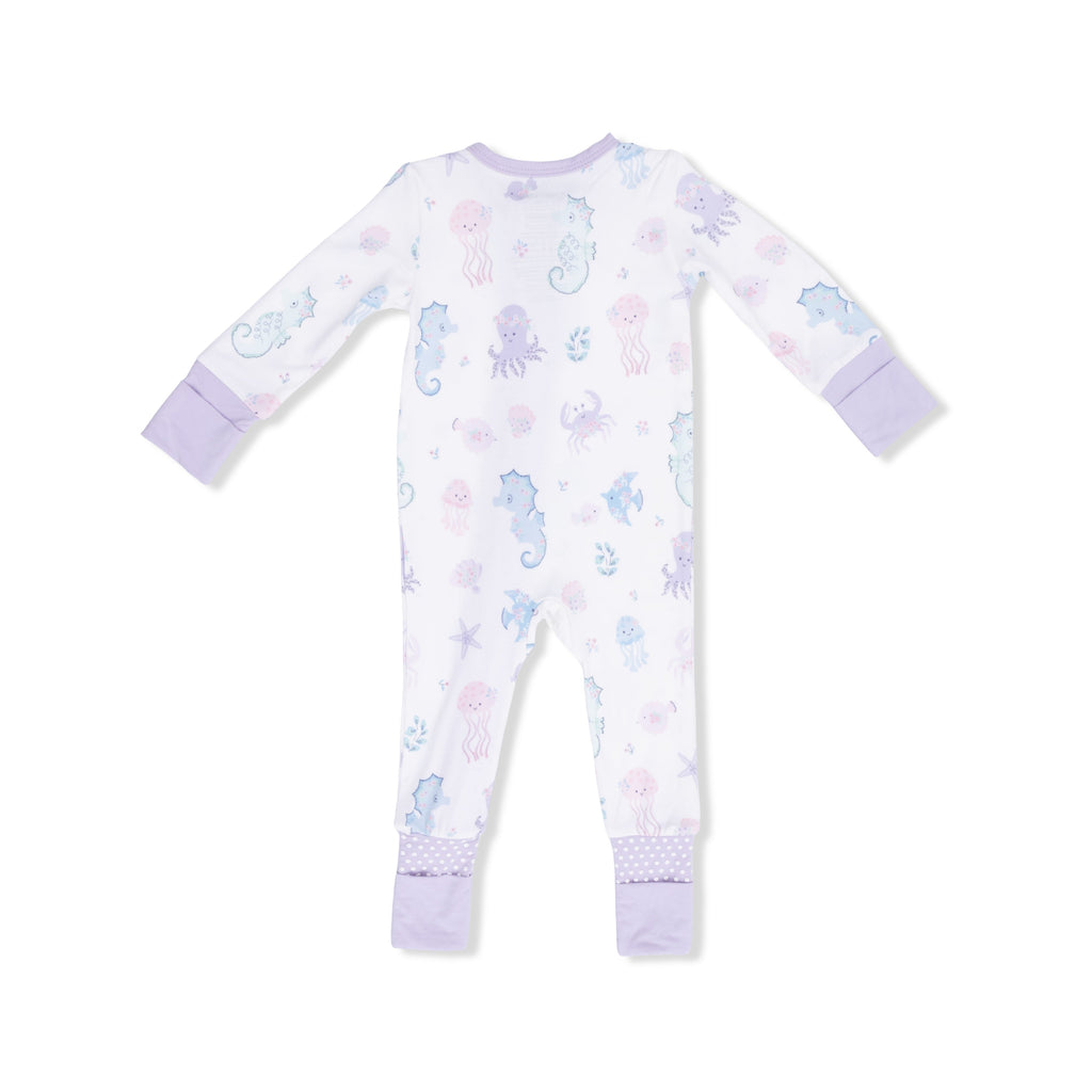 Floral Sea Creatures - Convertible Romper