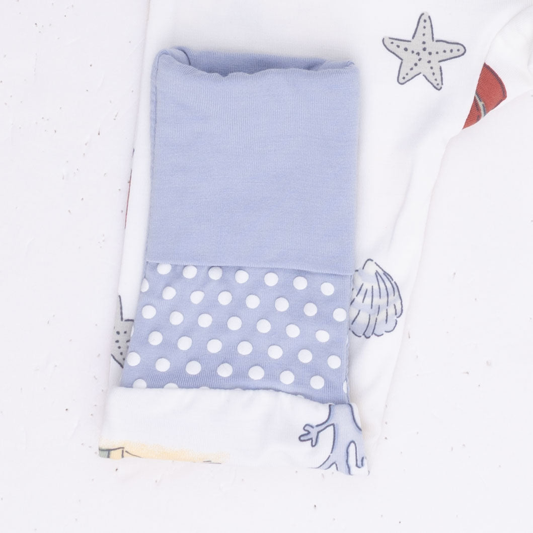 Sunny Sandcastles - Convertible Romper