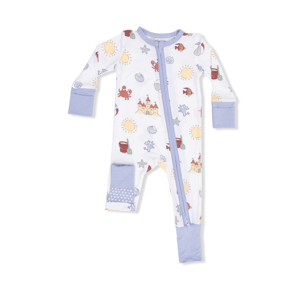 Sunny Sandcastles - Convertible Romper