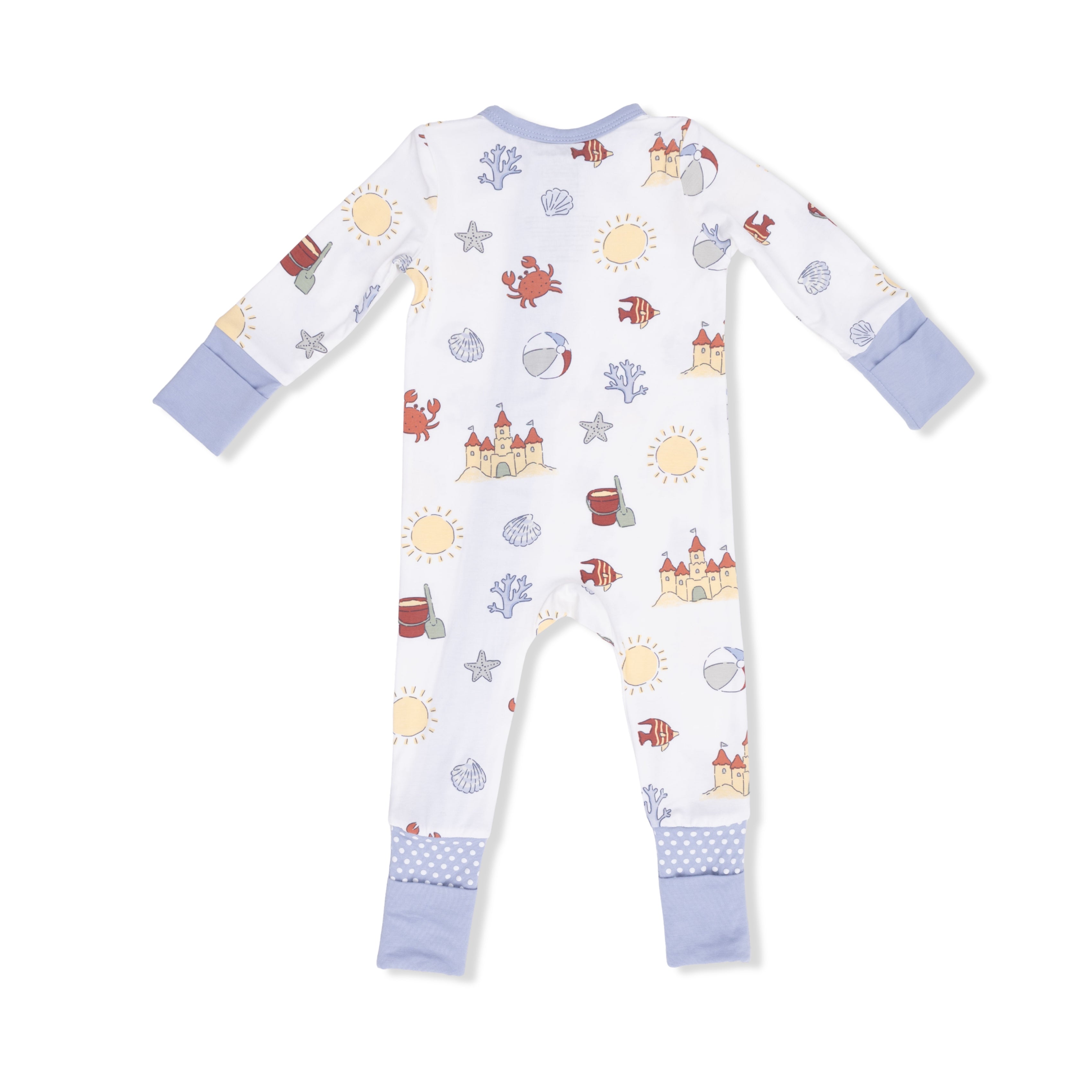 Sunny Sandcastles - Convertible Romper