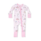 Fancy Hounds with Bows - Convertible Romper