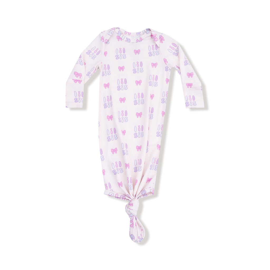 Lil Sis - Knotted Gown