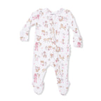 Cowgirl Nursery - 2 Way Ruffle Front Zipper Footie