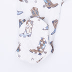 Cowboy Boots - Cowboy 2 Way Zipper Footie