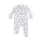 Cowboy Boots - Cowboy 2 Way Zipper Footie