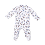 Cowboy Boots - Cowboy 2 Way Zipper Footie