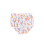 Citrus Floral - Smocked Sundress with Bloomer