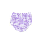 Lilac Floral - Smocked Sundress with Bloomer