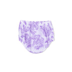 Lilac Floral - Smocked Sundress with Bloomer