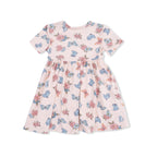 Country Girl Boots - Twirly Dress with Ruffle Pockets