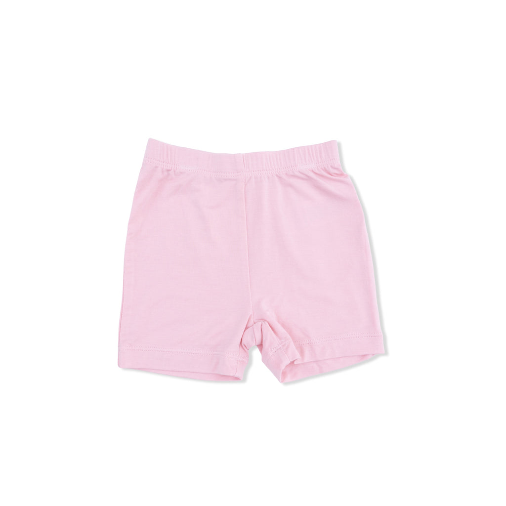 Bubbly Sailboats Pink - Smocked Top & Bike Short