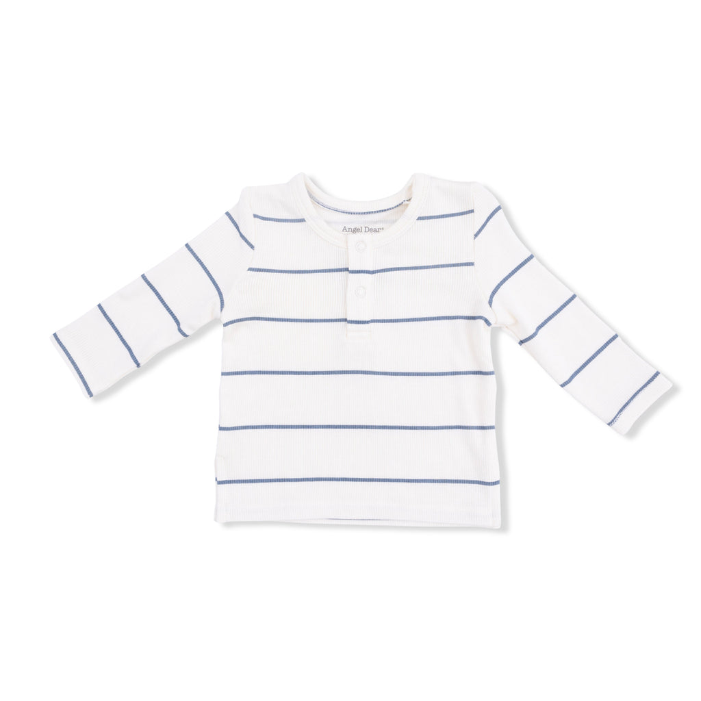 Vintage Stripe - Long Sleeve Henley and Pant