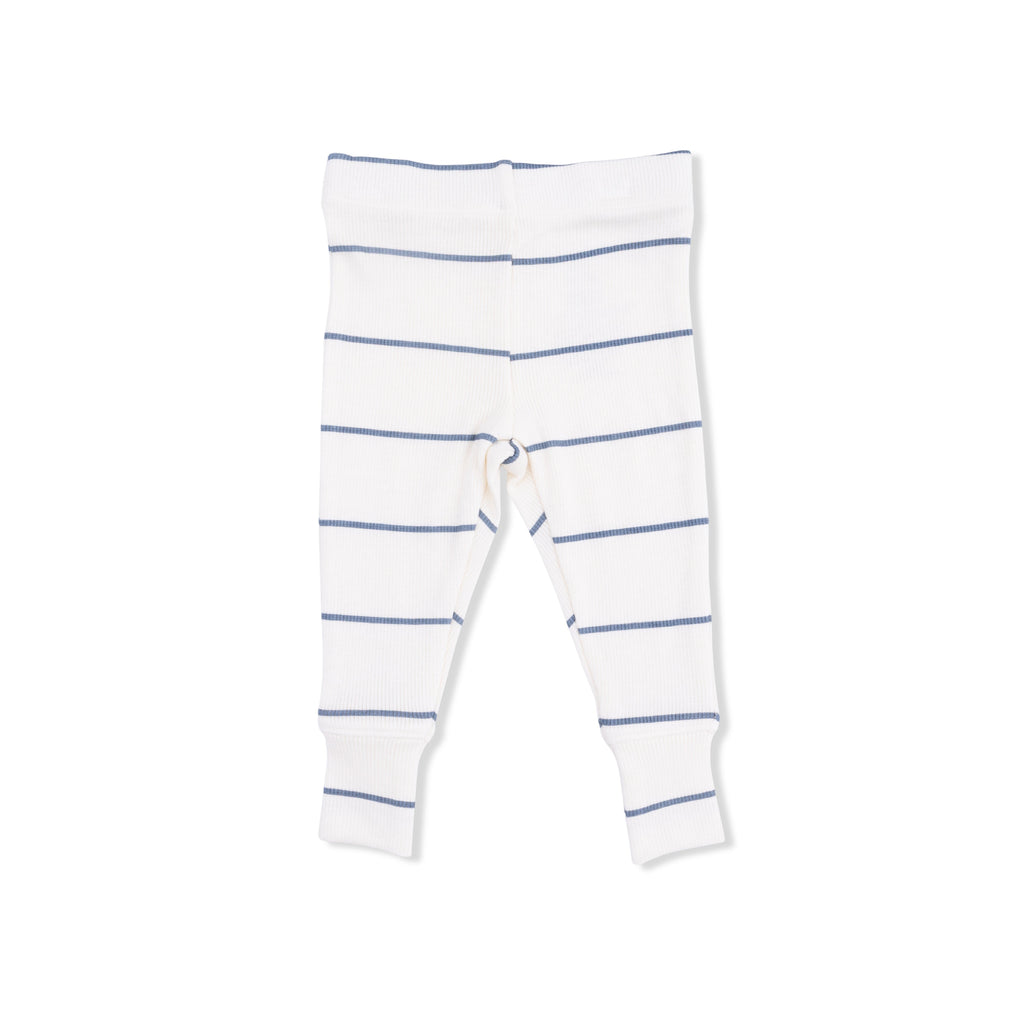 Vintage Stripe - Long Sleeve Henley and Pant