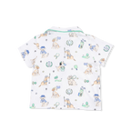 Country Club Dogs Neutral - Polo with Casual Short