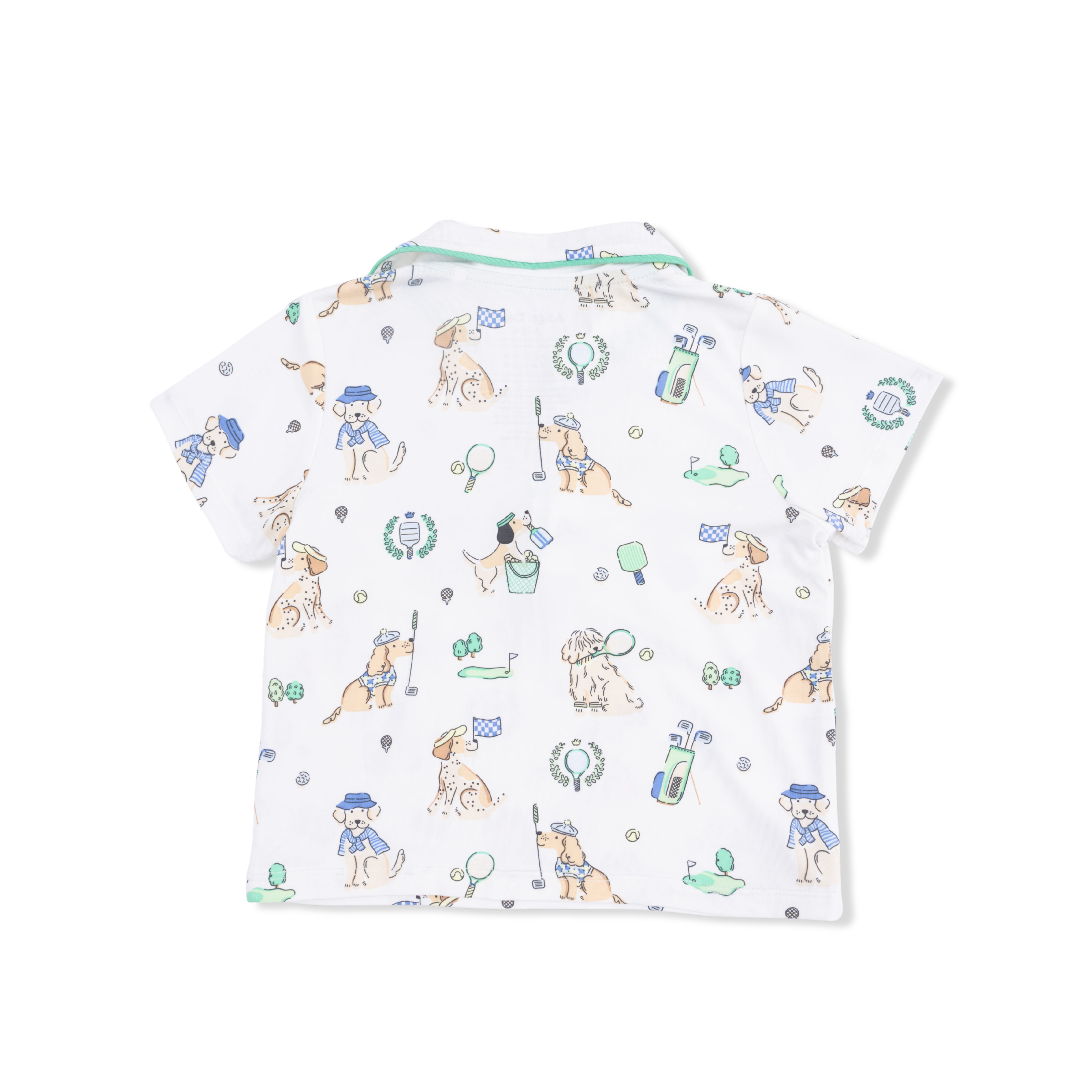 Country Club Dogs Neutral - Polo with Casual Short