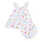 Sunny Coral Reef Fish - Sundress and Bloomer