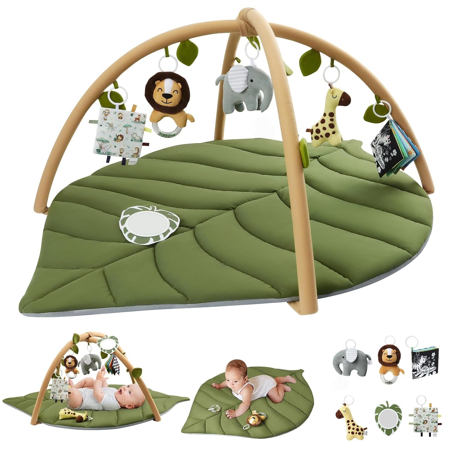 Leaf Baby Play Gym Mat