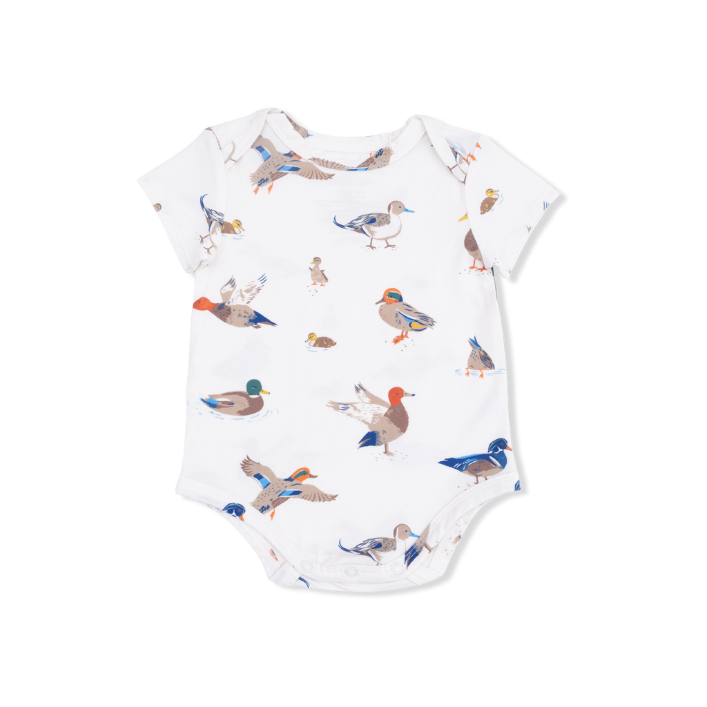 Ducks - Short Sleeve Bodysuit