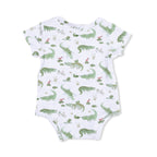 Crayon Alligators - Short Sleeve Bodysuit
