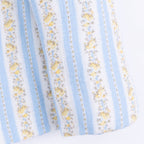 Odalys Floral Stripe - Swaddle Blanket
