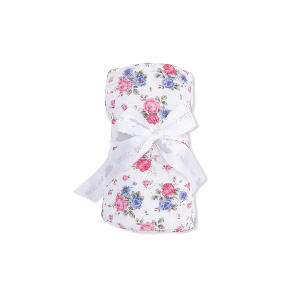 Cabbage Roses - Swaddle Blanket