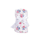 Cabbage Roses - Swaddle Blanket