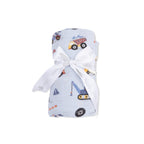 Crayon Construction - Swaddle Blanket