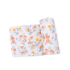Citrus Floral - Swaddle Blanket