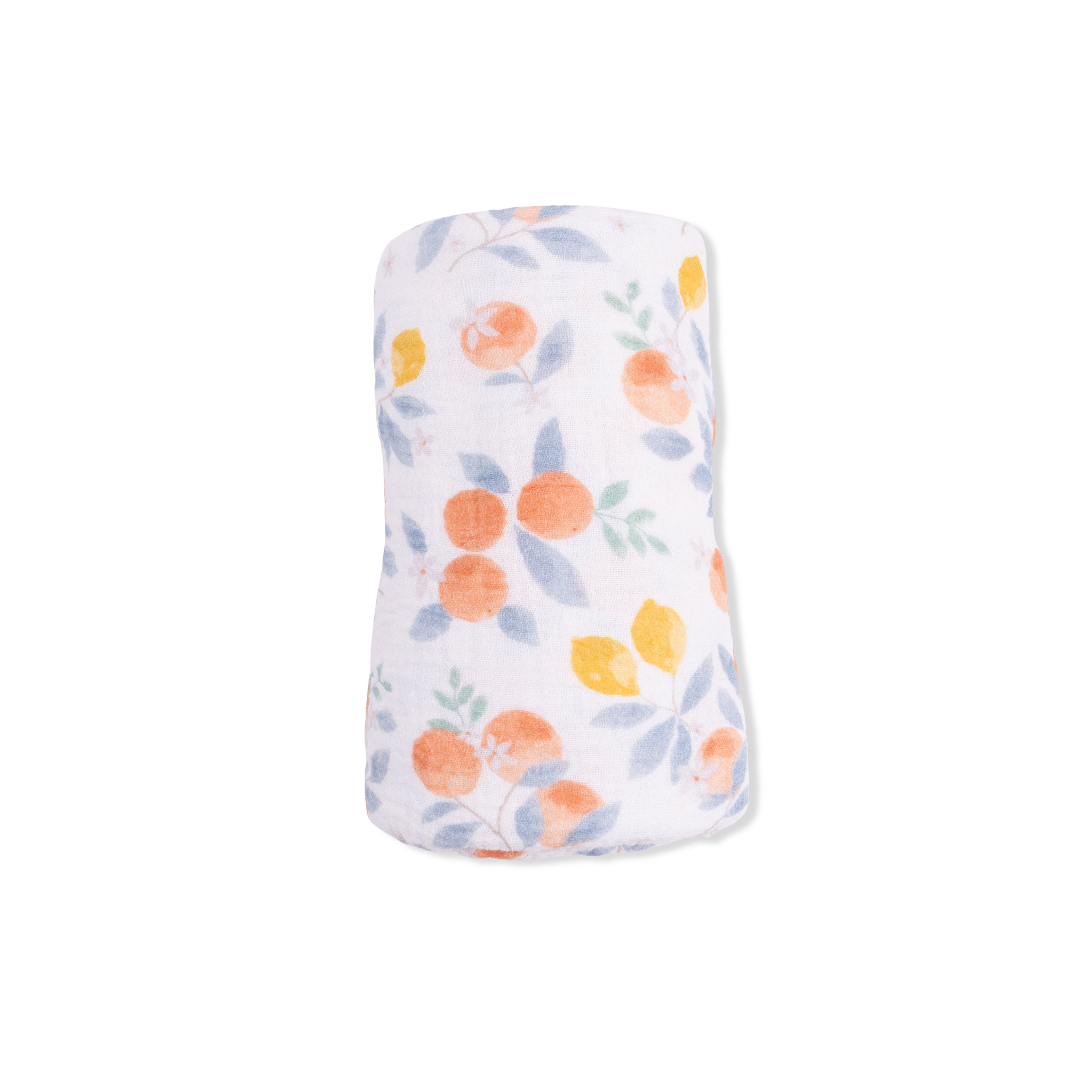 Citrus Floral - Swaddle Blanket