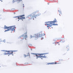 Vintage Planes - Swaddle Blanket