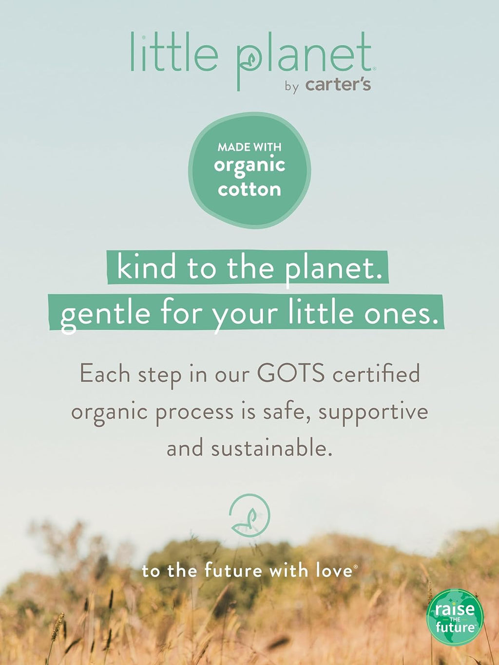 Organic Cotton Baby Shortall