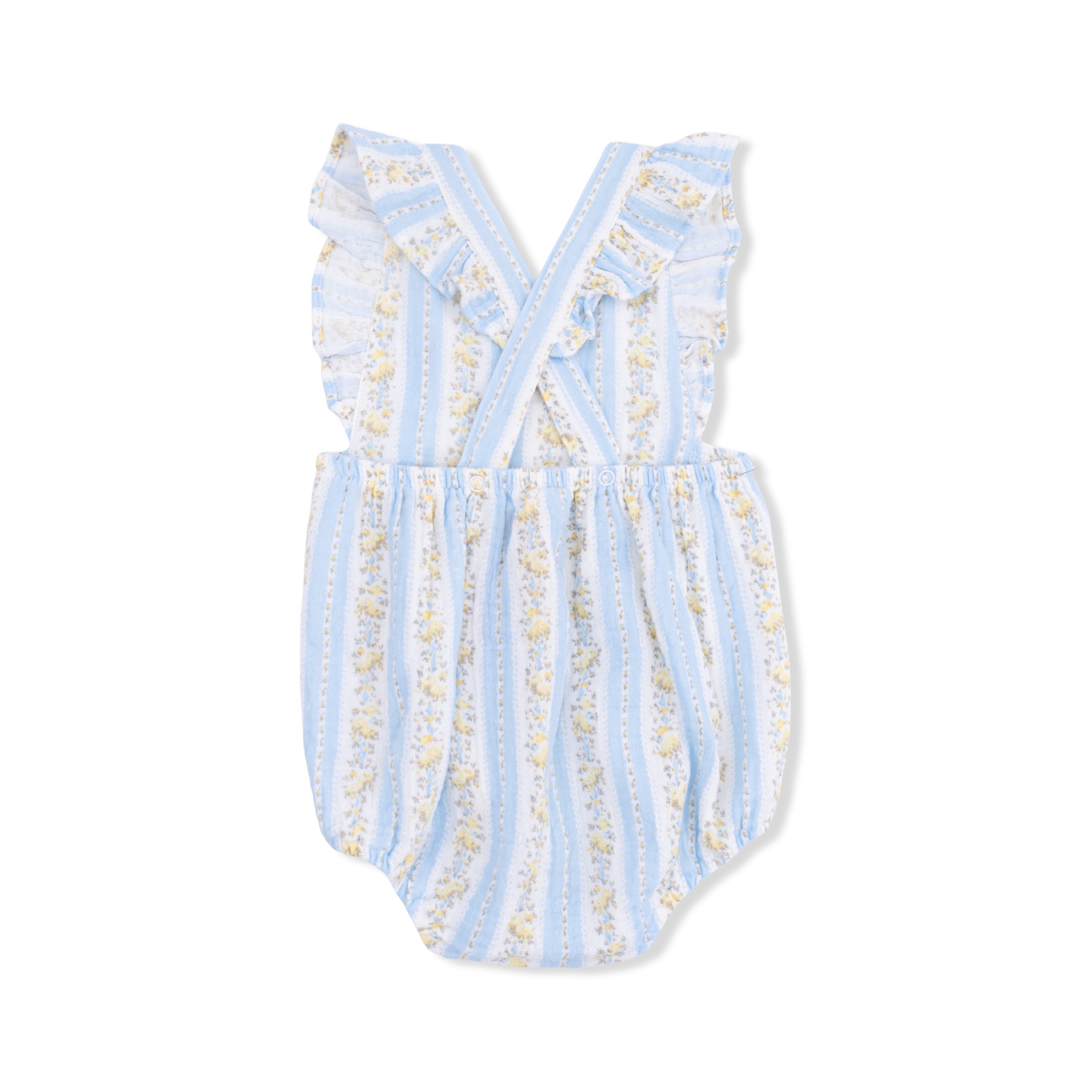 Odalys Floral Stripe - Sunsuit