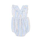 Odalys Floral Stripe - Sunsuit & Headband