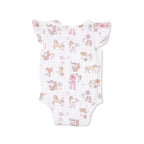 Cowgirl Nursery - Ruffle Sleeve Bodysuit