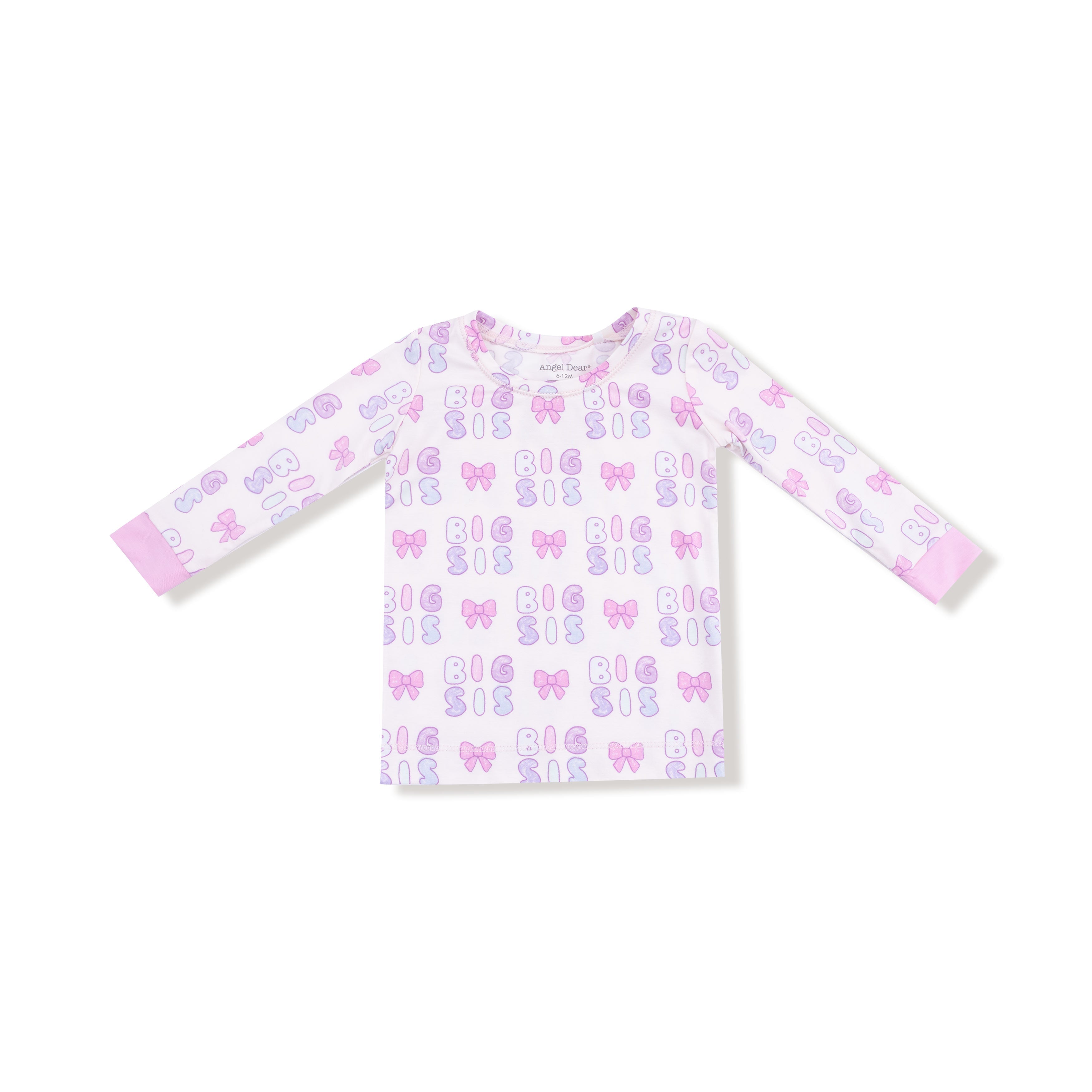 Big Sis - Long Sleeve Loungewear Set