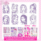 Hair & Makeup Activity Magazine