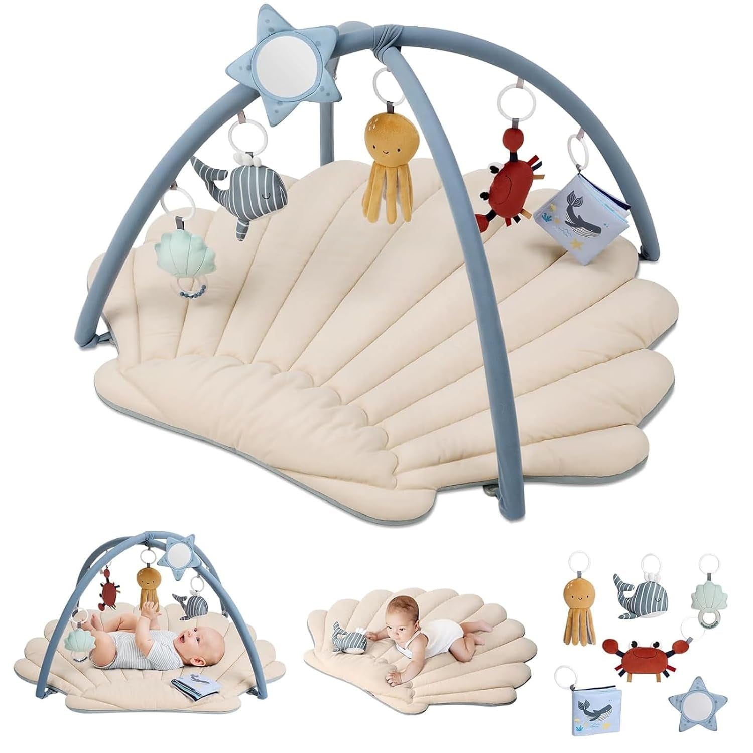 Leaf Baby Play Gym Mat