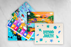Placemat Travel 4-pack