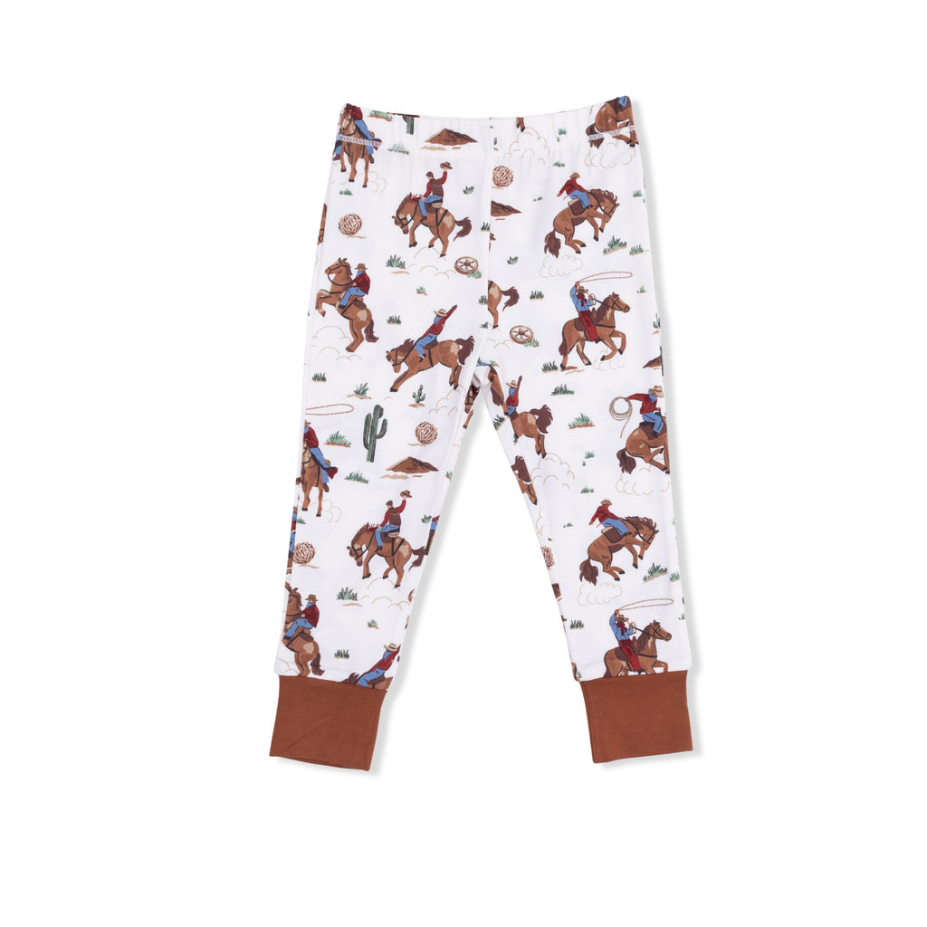 Buckaroo Western - Short Sleeve Loungewear Set