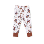 Buckaroo Western - Short Sleeve Loungewear Set