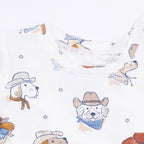 Cowdogs - Short Sleeve Loungewear Set