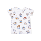 Cowdogs - Short Sleeve Loungewear Set