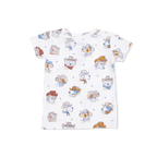 Cowdogs - Short Sleeve Loungewear Set