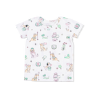Country Club Dogs Pink - Short Sleeve Loungewear Set