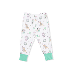 Country Club Dogs Pink - Short Sleeve Loungewear Set