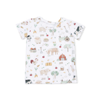 Cute Farm Animals Uni - Short Sleeve Loungewear Set