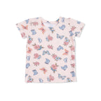 Country Girl Boots - Short Sleeve Loungewear Set