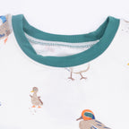 Ducks - Short Sleeve Loungewear Set