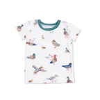 Ducks - Short Sleeve Loungewear Set